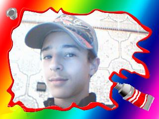 c moi en mode peinture